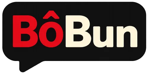 Logo BoNoodles sur fond noir